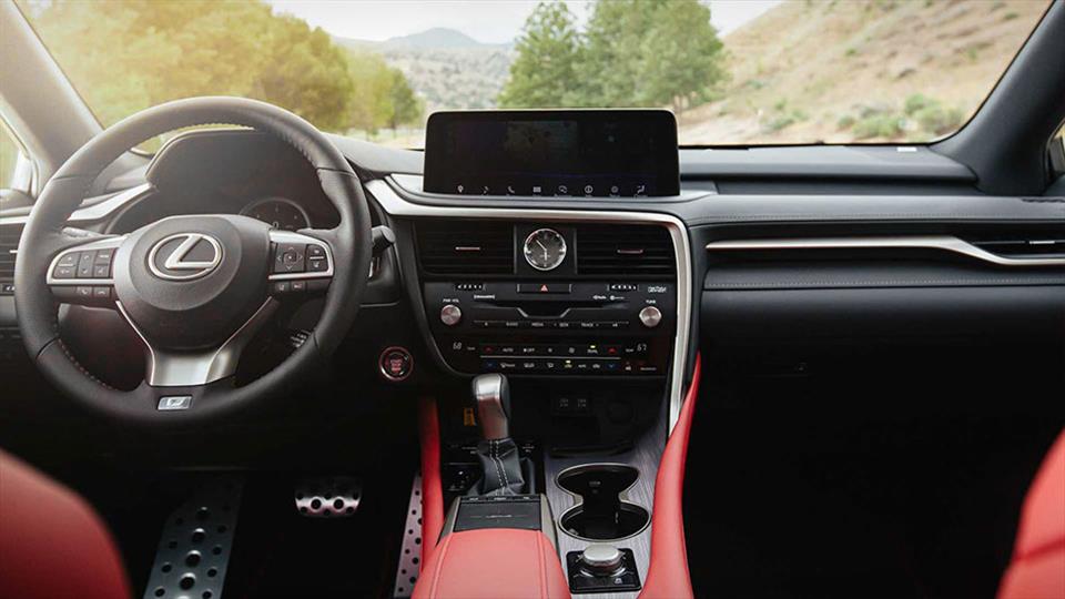 کابین لکسوس RX مدل 202